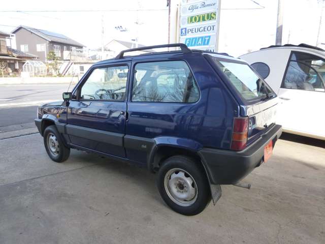 FIAT PANDA 4X4 4WD 1998 Blue 165000km Quality Auto