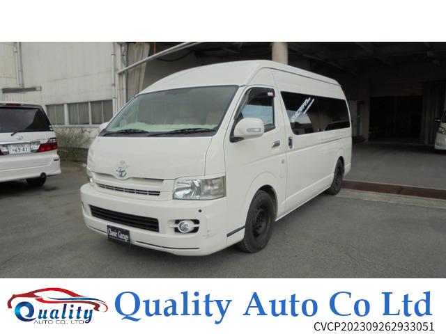 Toyota hiace commuter 2007 for sale sale