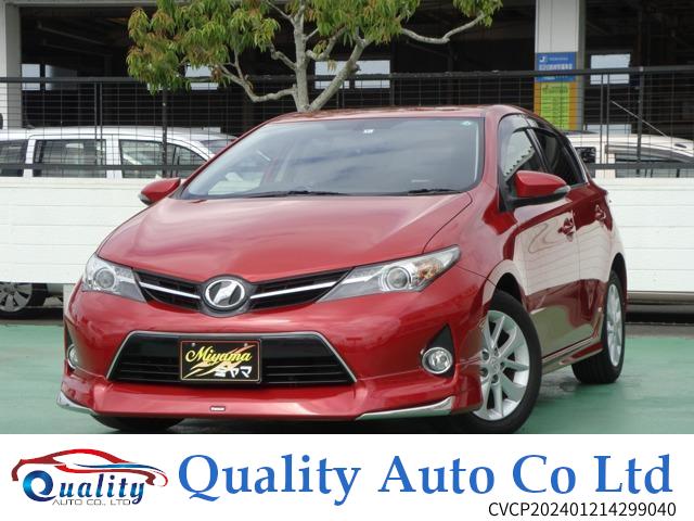TOYOTA AURIS 1.5 150X S PACKAGE, 2014, RED, 37,000km