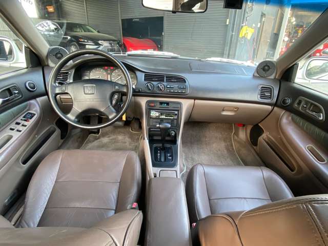 Tan leather interior for 1994 to 1997 Honda accord - Civic Forumz - Honda  Civic Forum