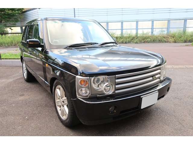 2004 gama rover negro