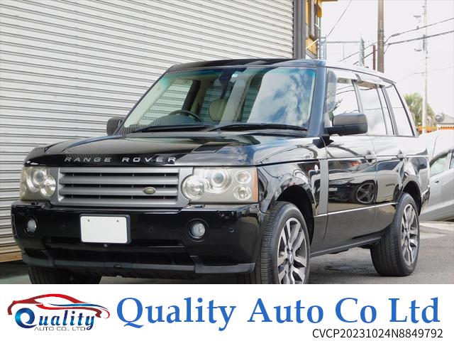 LAND ROVER Range Rover HSE 4WD | 2006 | Black | 64070km | Quality Auto