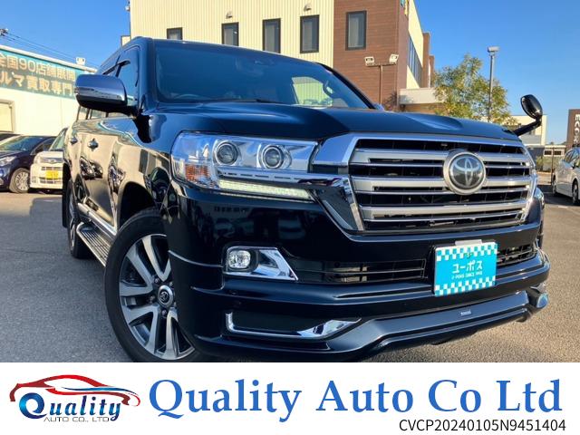 TOYOTA LAND CRUISER 200 4.6 ZX 4WD | 2016 | Black | 25000km 