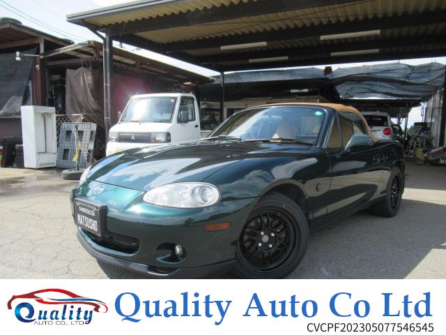 MAZDA Roadster 1.8 VS | 2001 | Green | 205920km | Quality Auto