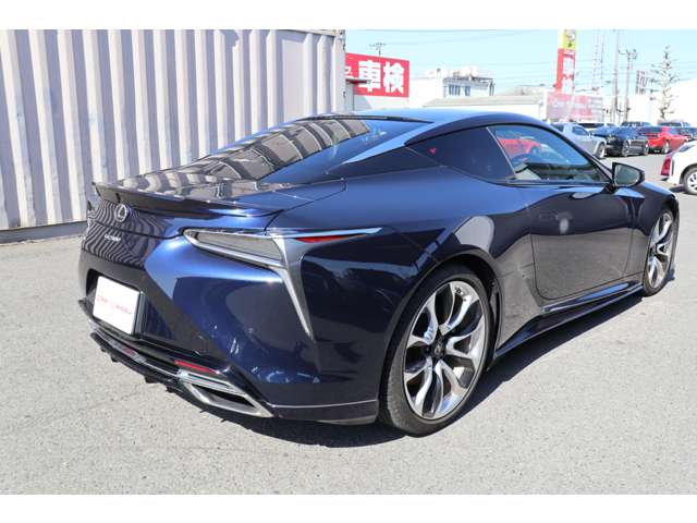 LEXUS LC 500 S-PACKAGE | 2017 | Dark Blue | 48000km | Auction