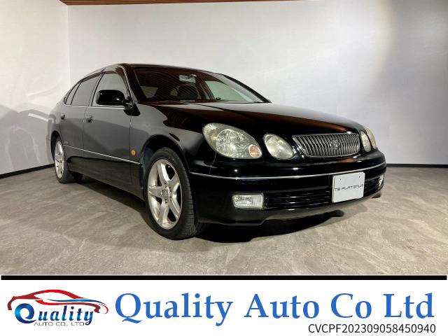 TOYOTA Aristo 3.0 V300 Vertex Edition | 2002 | Black | 179000km 