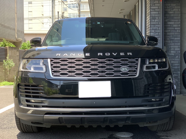 登場! コグマ様 専用。Range Rover 特注 Velare ミニカー