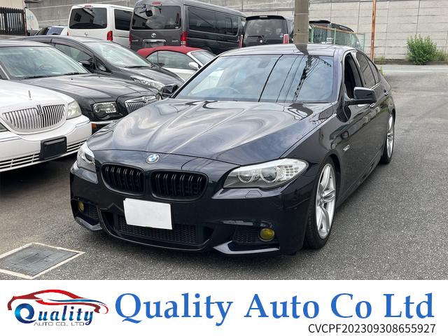 BMW SERIE 5 TOURING bmw-f10-f11-touring-520d-m-paket-m-performance-535d  Used - the parking