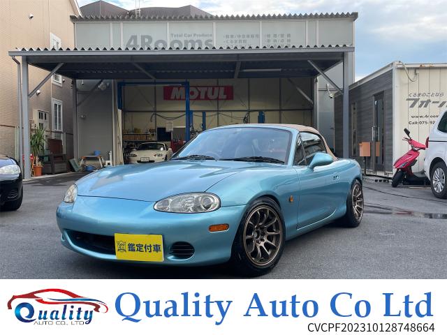 MAZDA Roadster 1.8 VS | 2000 | Blue | 101417km | Quality Auto