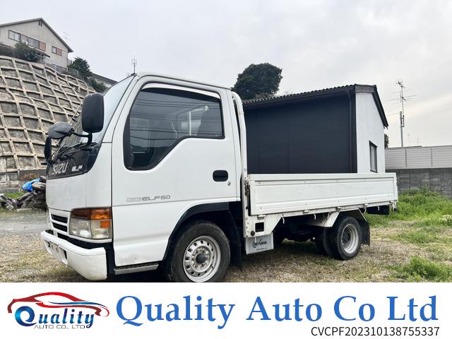 ISUZU Elf | 1995 | White | 87900km | Quality Auto