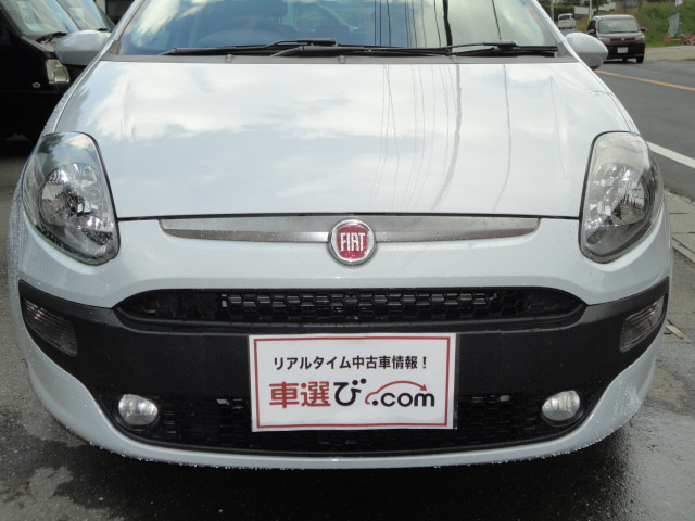 FIAT punto evo dynamic, 2011, White, 30417km