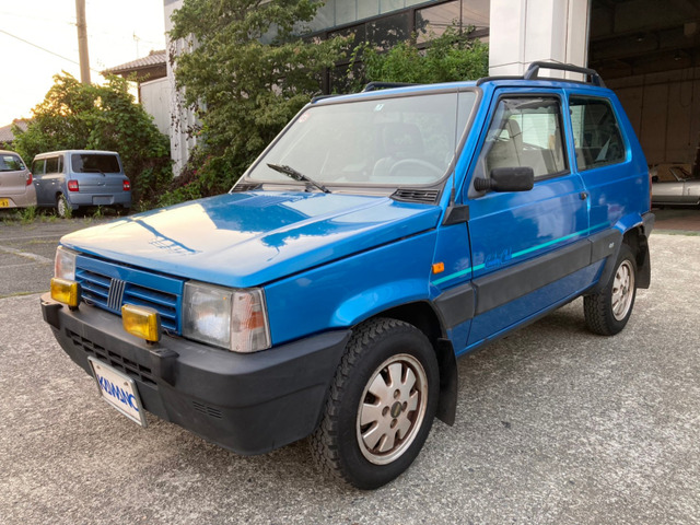 Fiat Panda (141A) - Car info guide