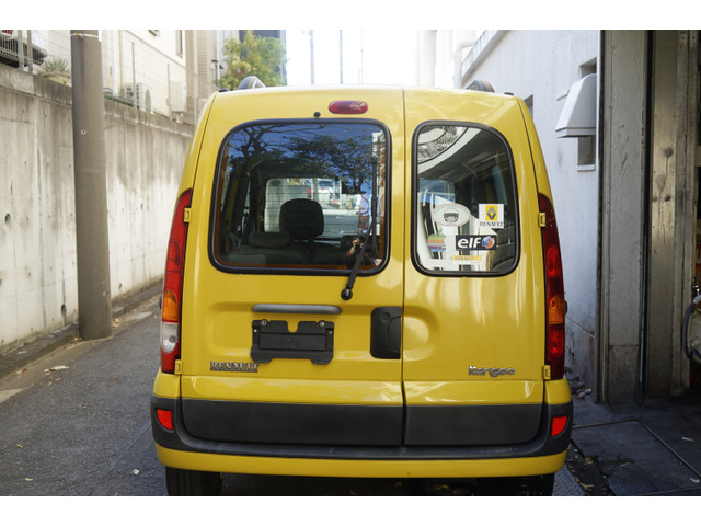 RENAULT Kangoo 1.6 HATCHBACK DOOR, 2004, White