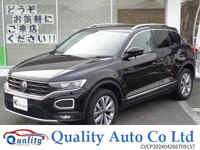 VOLKSWAGEN T-ROC TSI STYLE DESIGN PACKAGE, 2021, Black, 8000km