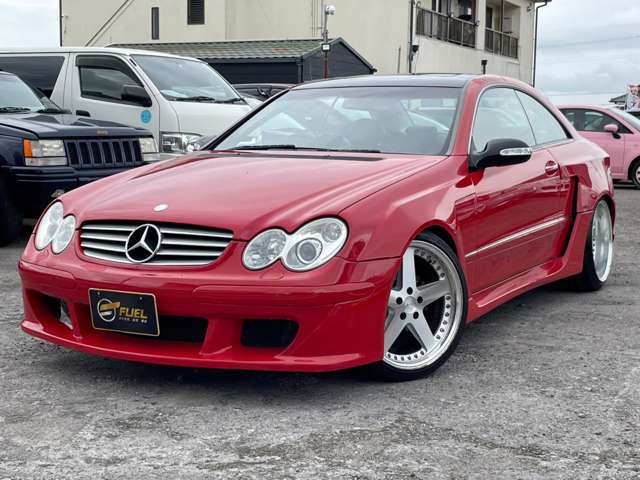 MERCEDES-BENZ CLK-CLASS CLK320 | 2005 | Red | 112,000km | Quality Auto