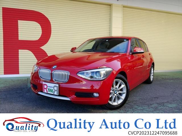  BMW SERIE 1 116I |  2014 |  rojo |  34.000 km |  Automático de calidad