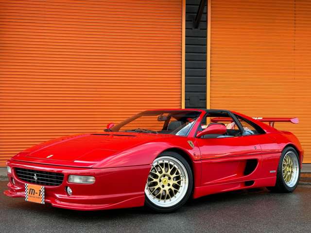 FERRARI F355 F1 GTS | 1995 | Red | 39000km | Quality Auto