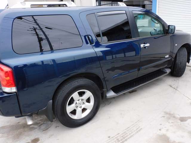 US NISSAN ARMADA SE 4WD 2006 Blue 87000km Quality Auto