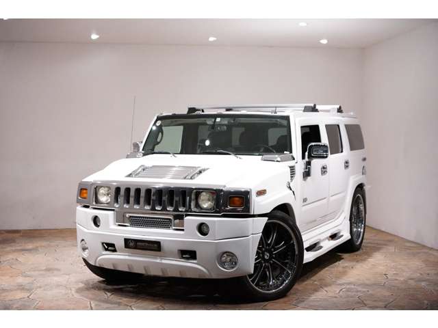 HUMMER H2 ZENON FULL AERO/ONE-OFF 4-ROAD MUFFLER | 2006 | White 