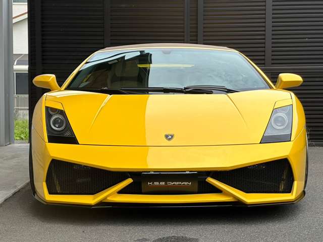 LAMBORGHINI GALLARDO SPYDER E-GEAR 4WD | 2008 | Yellow | 32000km 