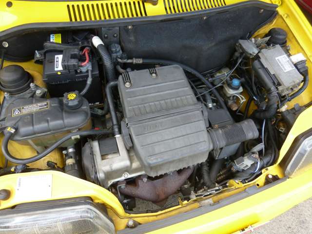 FIAT SEICENTO 5-SPEED TRANSMISSION, 1997, Yellow, 108000km