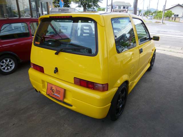 FIAT SEICENTO 5-SPEED TRANSMISSION, 1997, Yellow, 108000km