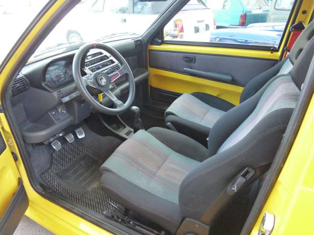 FIAT SEICENTO 5-SPEED TRANSMISSION, 1997, Yellow, 108000km