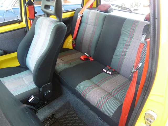 FIAT SEICENTO 5-SPEED TRANSMISSION, 1997, Yellow, 108000km