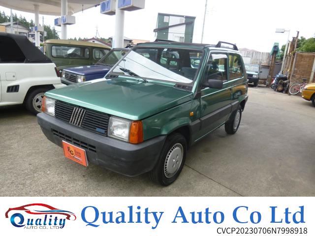 FIAT PANDA AUTOMATIC SELECTOR, 1998, Green, 115,000km