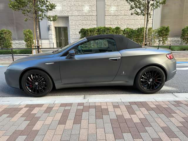 ALFA ROMEO ALFA SPIDER ITALY INDEPENDENT | 2011 | FUKU | 13,000km