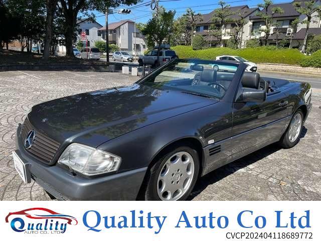 MERCEDES-BENZ SL CLASS SL500 | 1995 | DEEP SILVER | 49,000km