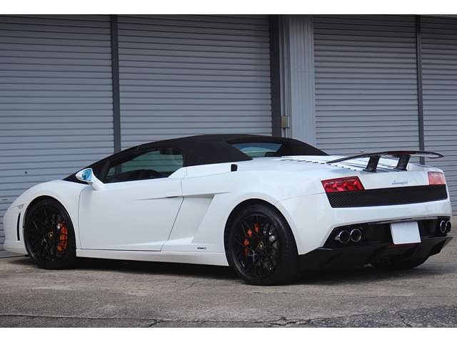 LAMBORGHINI GALLARDO SPIDER LP560-4 E GEAR 4WD | 2010 | White 