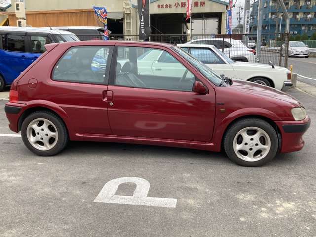 Curbside Outtake: Peugeot 106 S16 - Lightweight Little Lion Out Of Alberta  - Curbside Classic