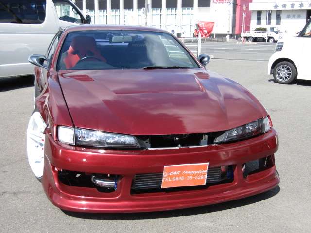 NISSAN SILVIA 2.0 K'S AERO SE | 1997 | Red | 183000km | Quality Auto