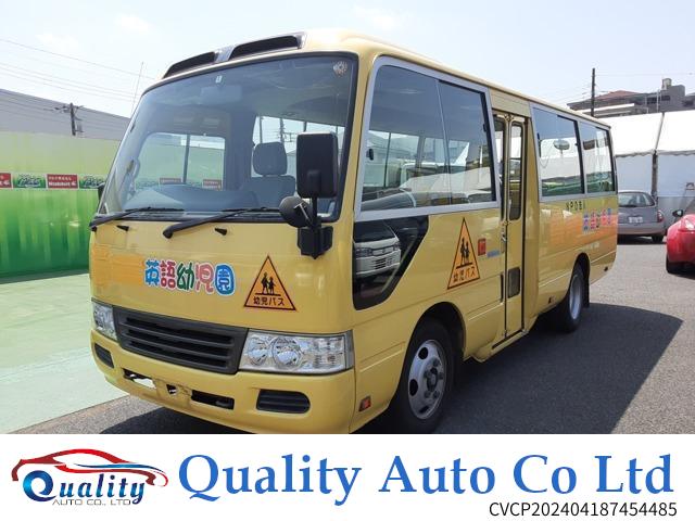 TOYOTA COASTER 4.0D TURBO INFANT BUS 2014 Yellow 92000km