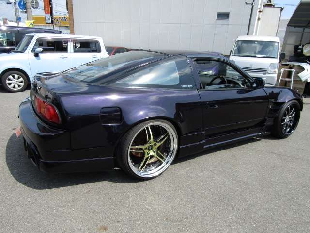 NISSAN 180SX 2.0 TYPE X | 1997 | Purple | 173000km | Quality Auto