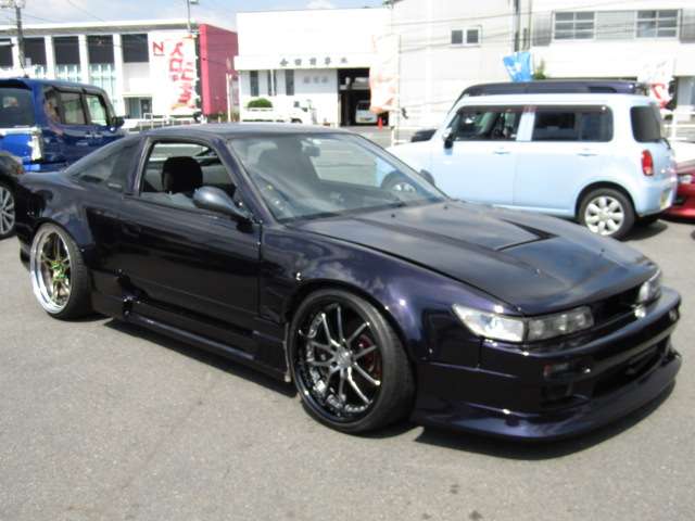 NISSAN 180SX 2.0 TYPE X | 1997 | Purple | 173000km | Quality Auto