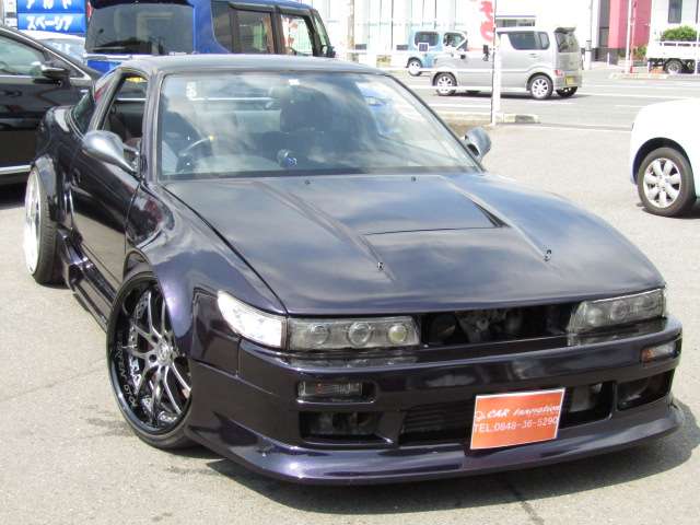 NISSAN 180SX 2.0 TYPE X | 1997 | Purple | 173000km | Quality Auto