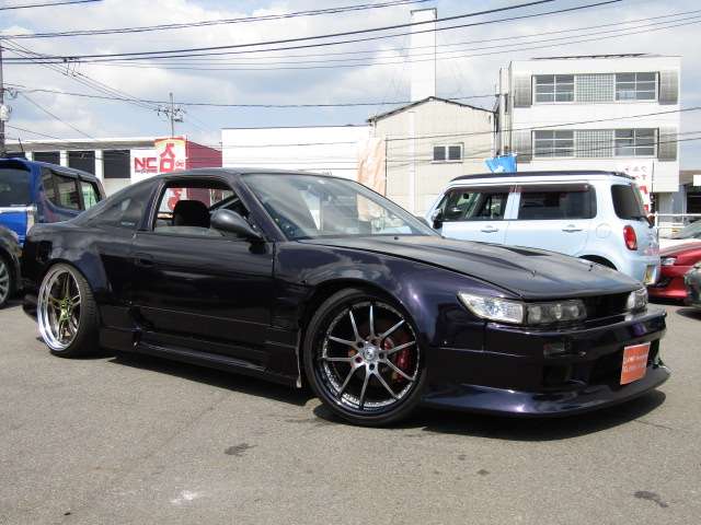 NISSAN 180SX 2.0 TYPE X | 1997 | Purple | 173000km | Quality Auto