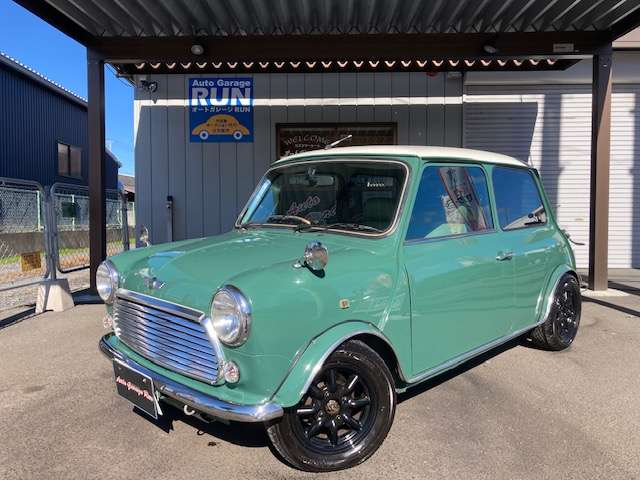 ROVER MINI COOPER | 1997 | Green | 20000km | Quality Auto