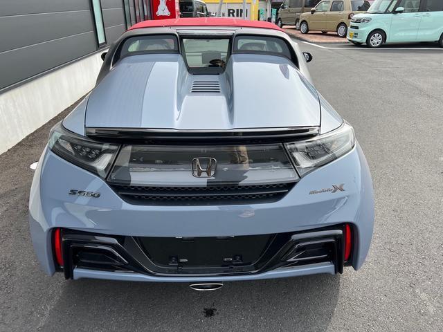 Honda S660 MODULO X VERSION Z | 2022 | Gray | 5km | Auction Grade 