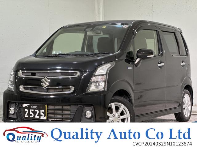 SUZUKI WAGON R STINGRAY HYBRID X | 2018 | Black | 40000km 