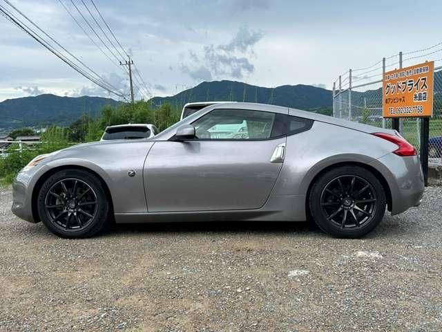 NISSAN FAIRLADY Z VERSION T. | 2010 | Silver | 98900km | Auction 