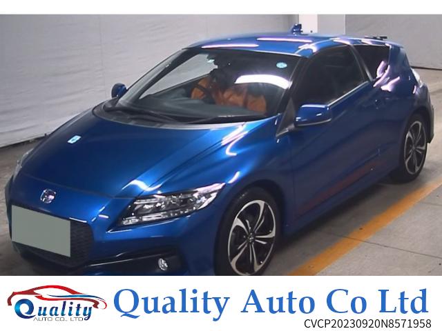 Honda CR-Z α FINAL LABEL, 2017, Blue, 32900km